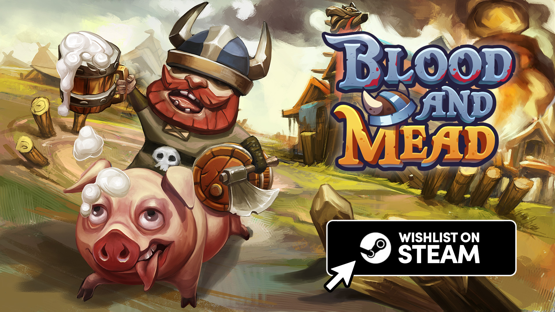 Blood And Mead Indie Game
